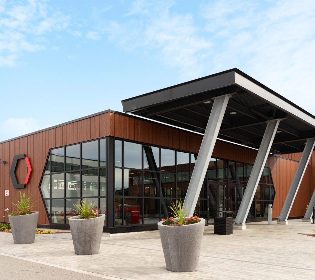 Exterior of Catalyst 137 