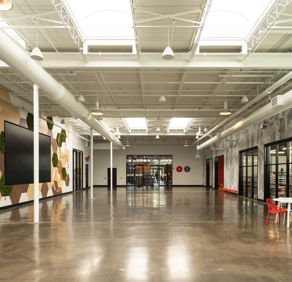 Event space at Catalyst 137