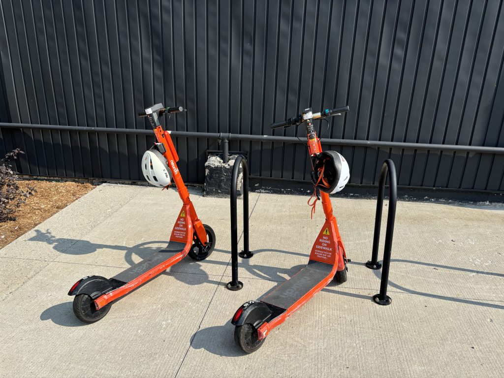 E-Scooters for rent in Kitchener, Ontario